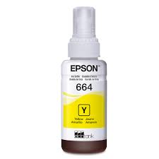 CARTUCHO EPSON T664420-AL AMARILLO