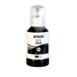 CARTUCHO EPSON TINTA NEGRO T504120-AL/L4150/L4160/