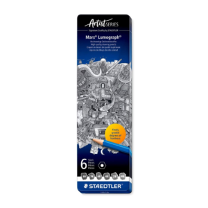 LAPIZ STAEDTLER PARA DIBUJO 100 G6 JUEGO