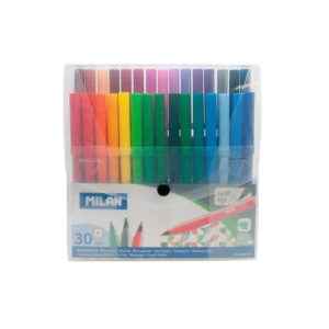 JUEGO DE MARCADOR MILAN 30 UNIDADES 06CT30