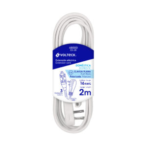 EXTENSION ELECT BLANCA ED-2B VOLTECK