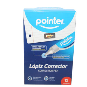 CORRECTOR POINTER TIPO LAPIZ 9ML
