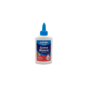 GOMA BLANCA POINTER ESCOLAR 120G