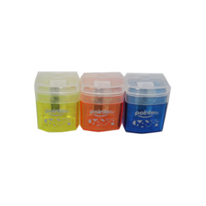 SACAPUNTA CON DEPOSITO POINTER PLASTICO SH-1236
