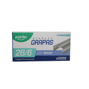 GRAPA POINTER 26/6 C/5000 UDS