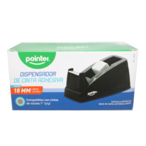 DISPENSADOR POINTER PARA CINTA ADHESIVA 18MM