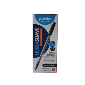 BOLIGRAFO NEGRO POINTER 1.0 MM UNIDAD