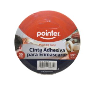 MASKING TAPE POINTER 3/4 PULG X 30 YDS