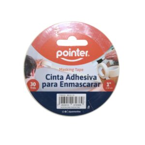 MASKING TAPE POINTER 1 PULG X 30 YDS