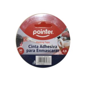MASKING TAPE POINTER 2 PULG X 30 YDS