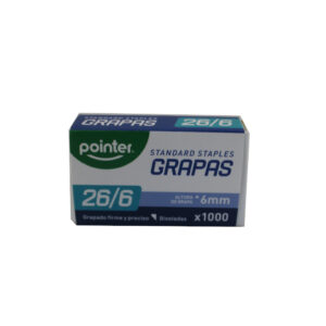 GRAPAS POINTER 26/6 1000UDS