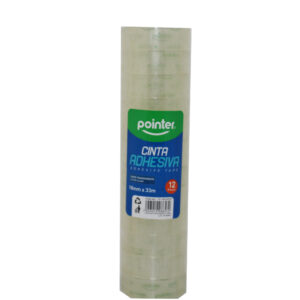 CINTA ADHESIVA POINTER 18MMX33MM