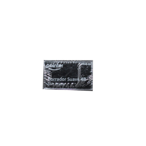 BORRADOR SUAVE POINTER 4B NEGRO