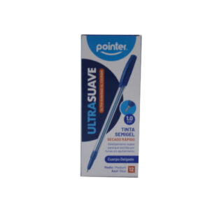 BOLIGRAFO AZUL POINTER 1.0 MM UNIDAD