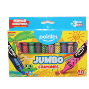 CRAYONES JUMBO POINTER 12 UDS