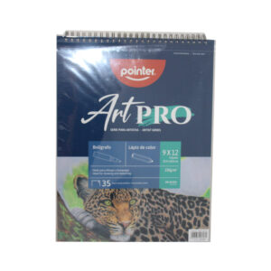 BLOCK PARA DIBUJO POINTER 9X12PULG 35 HOJAS 150g/m