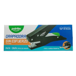 ENGRAPADORA POINTER TIPO PINZA 30H ESTANDAR