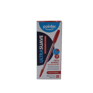 BOLIGRAFO ROJO POINTER 1.0 MM UNIDAD