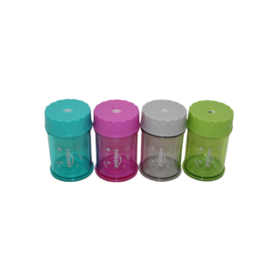 SACAPUNTAS CON DEPOSITO POINTER PLASTICO UD