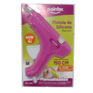 PISTOLA DE SILICON POINTER 40W PS-40