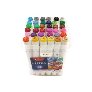 SET MARCADORES POINTER 36 COLORES