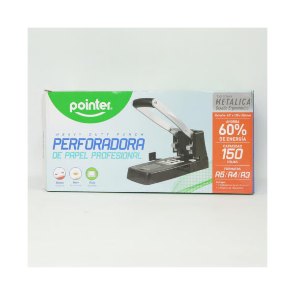 PERFORADORA METALICA POINTER PU-19 150H