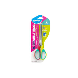TIJERA POINTER DE 7 PULG PUÑO PLASTICO