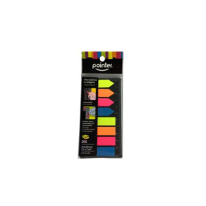 BANDERITAS DE 4 COLORES POINTER 200 UDS