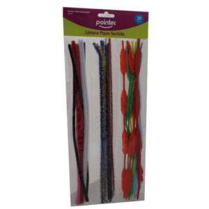 LIMPIAPIPAS POINTER SURTIDO X 30 PZAS