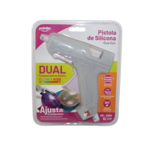 PISTOLA SILICON POINTER DOBLE TEMPERATURA PS-20-DT