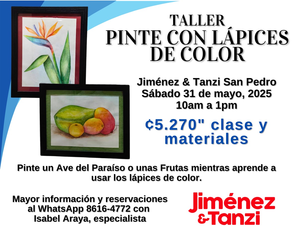 Taller Jiménez y Tanzi 9 de Marzo