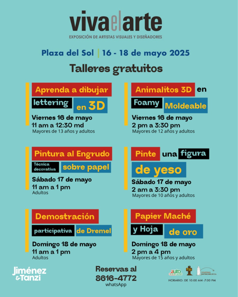 Taller Jiménez y Tanzi 13 de Marzo