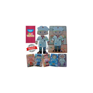 ROMPECABEZAS DIDACTICO POINTER PROFESIONES