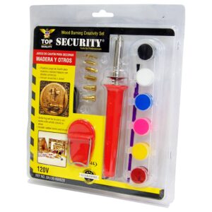 JUEGO CAUTIN POINTER PARA DECORAR MADERA 120V