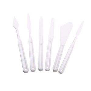 ESPATULAS PLASTICAS POINTER 6PZAS