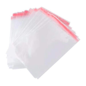 BOLSA CELOFAN POINTER 6 CM X 12 CM 50 PZA