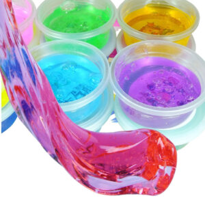 SLIME POINTER 4 OZ 6 COLORES SL-23192