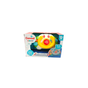 VOLANTE CON MUSICA SENSORIAL GENIAL