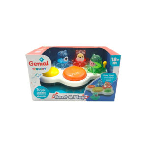 TAMBORES TOCA SONIDOS SENSORIAL GENIAL