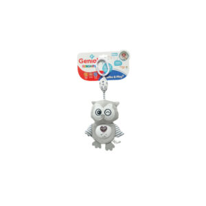 MUSICAL CON LUCES Y MORDEDOR SENSORIAL GENIAL