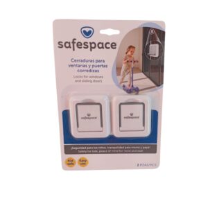 TOPE PARA VENTANAS SAFESPACE 2 PZAS