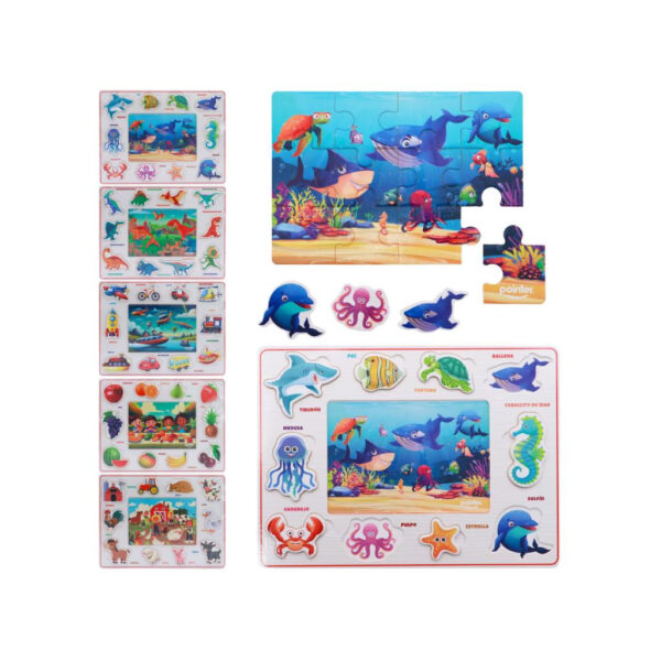 Logica Puzzles Art Astrocamera - 2 casse-têtes en 1-2 boîtes secrètes en 1 - Difficulté 4/6 Extreme - Série Star Adventures