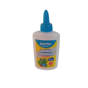 GOMA BLANCA POINTER ESCOLAR 120G