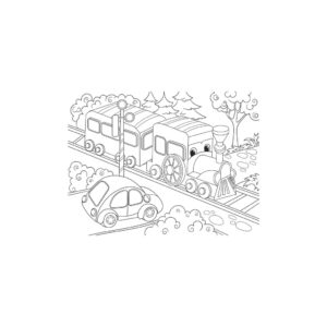 TAPETE INFANTIL PARA COLOREAR POINTER