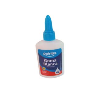 GOMA BLANCA POINTER 60G