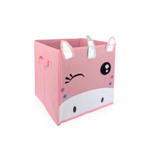 CUBO PLEGABLE DE ALMACENAMIENTO GENIAL 12X12 PULG