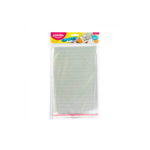 BOLSA CELOFAN ADHESIVAS POINTER 20 X 30 CM 50 PZA