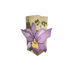 FAROL GUARIA MORADA+PORTAFAROL