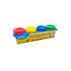 PLASTILINA PARA MOLDEAR POINTER 4 UNIDADES