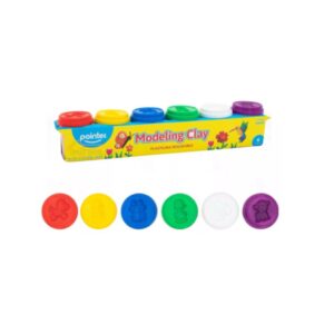 PLASTILINA PARA MOLDEAR POINTER 6 UNIDADES